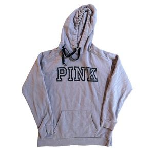Light lavender PINK hoodie size S